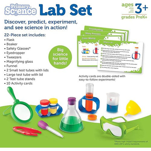 Learning Resources Primary Science Lab Activity Set | Educational Kit for Kids Ages 3+
