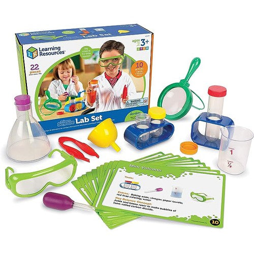 Learning Resources Primary Science Lab Activity Set | Educational Kit for Kids Ages 3+