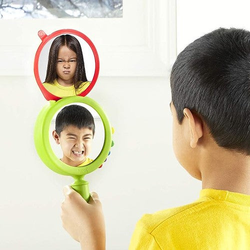 See My Feelings Mirror | Sensory Educational Toy by Learning Resources Hand2Mind for Kids Ages 3+