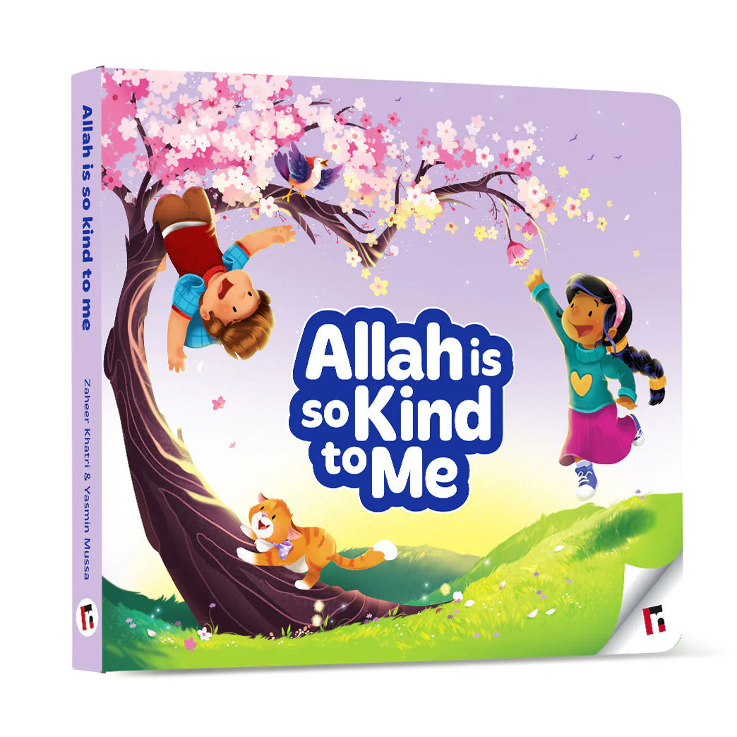 Allah is So Kind to Me | Board Islamic book by LearningRoots UK for kids Age 4+