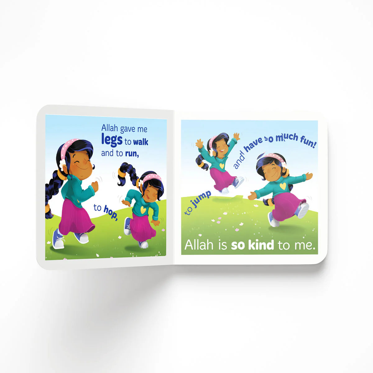 Allah is So Kind to Me | Board Islamic book by LearningRoots UK for kids Age 4+