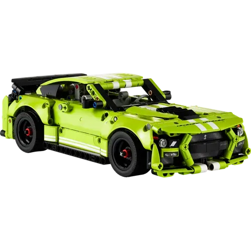 Lego Technic Ford Mustang Shelby GT500 - 42138 | 544 pcs Pull Back Toy Race Car Construction Set for Kids Age 9+