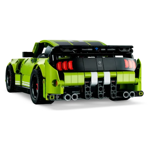Lego Technic Ford Mustang Shelby GT500 - 42138 | 544 pcs Pull Back Toy Race Car Construction Set for Kids Age 9+