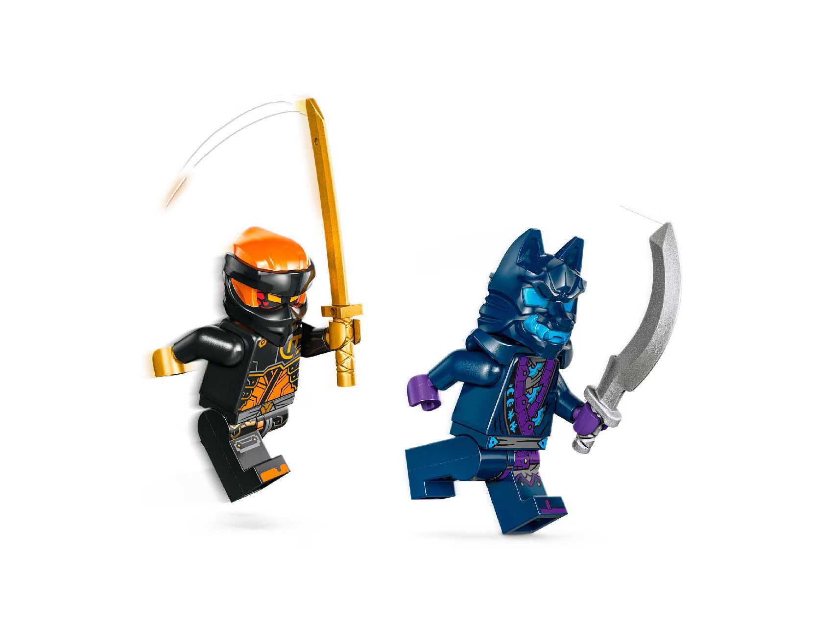 Lego Ninjago Dragons Rising - Cole's Elemental Earth Mech - 71806 | Customisable Action Figure Battle Toy With Cole Minifigure | 235 pcs construction set for Kids Age 7+