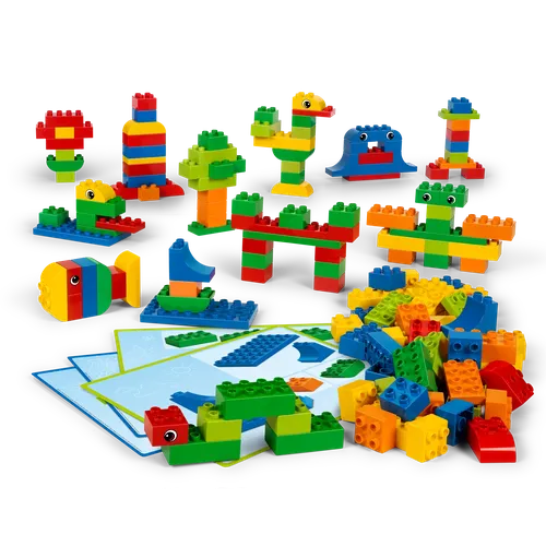 LEGO Education Creative DUPLO Brick Set - 45019 | 160 pcs Construction Set for kids age 3+