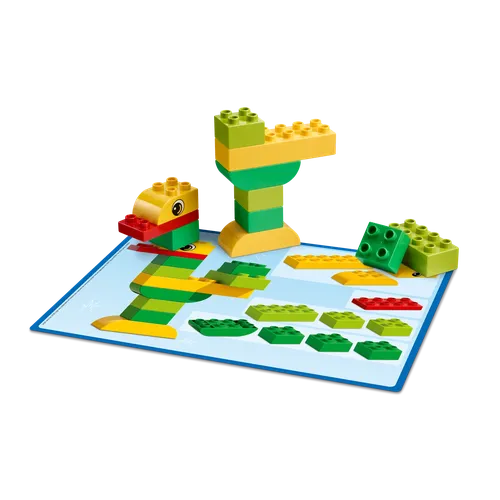 LEGO Education Creative DUPLO Brick Set - 45019 | 160 pcs Construction Set for kids age 3+