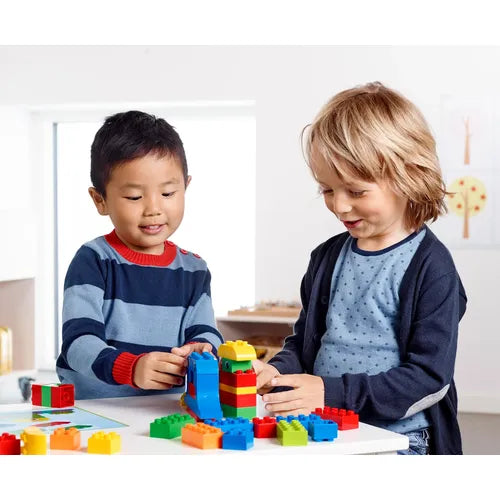 LEGO Education Creative DUPLO Brick Set - 45019 | 160 pcs Construction Set for kids age 3+