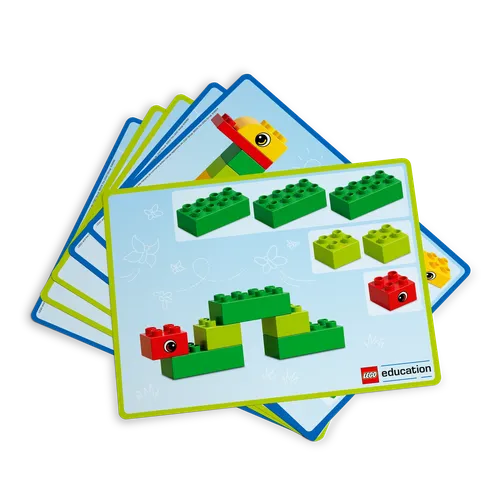 LEGO Education Creative DUPLO Brick Set - 45019 | 160 pcs Construction Set for kids age 3+