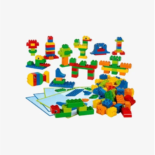 LEGO Education Creative DUPLO Brick Set - 45019 | 160 pcs Construction Set for kids age 3+