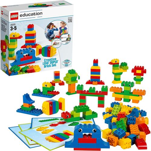 LEGO Education Creative DUPLO Brick Set - 45019 | 160 pcs Construction Set for kids age 3+