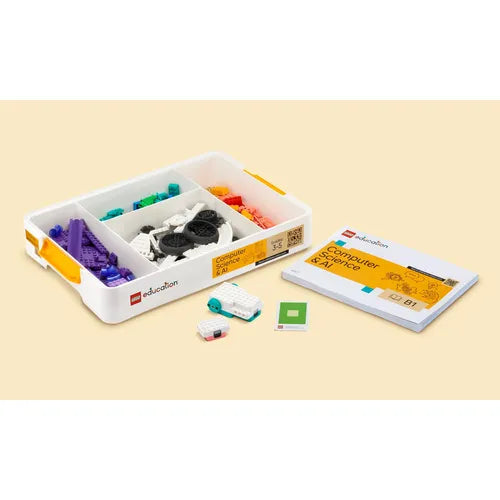 LEGO® Education Computer Science & AI Kit Grades: 3-5 | 321 pcs Tech/Eng Set for Kids Age 8+