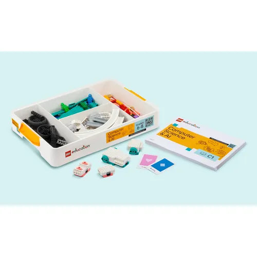 LEGO® Education Computer Science & AI Kit Grades: 6-8 | 379 pcs Tech/Eng Set for Kids Age 11+