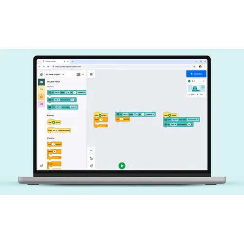 LEGO® Education Computer Science & AI Kit Grades: 6-8 | 379 pcs Tech/Eng Set for Kids Age 11+