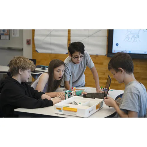 LEGO® Education Computer Science & AI Kit Grades: 6-8 | 379 pcs Tech/Eng Set for Kids Age 11+