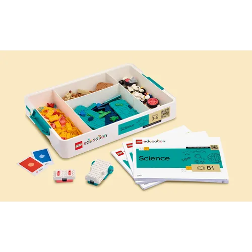 LEGO® Education Science Kit Grade 3-5 - 45621 | 335 pcs Tech Science Set for Kids Age 8+