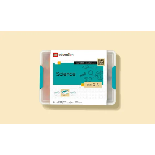 LEGO® Education Science Kit Grade 3-5 - 45621 | 335 pcs Tech Science Set for Kids Age 8+