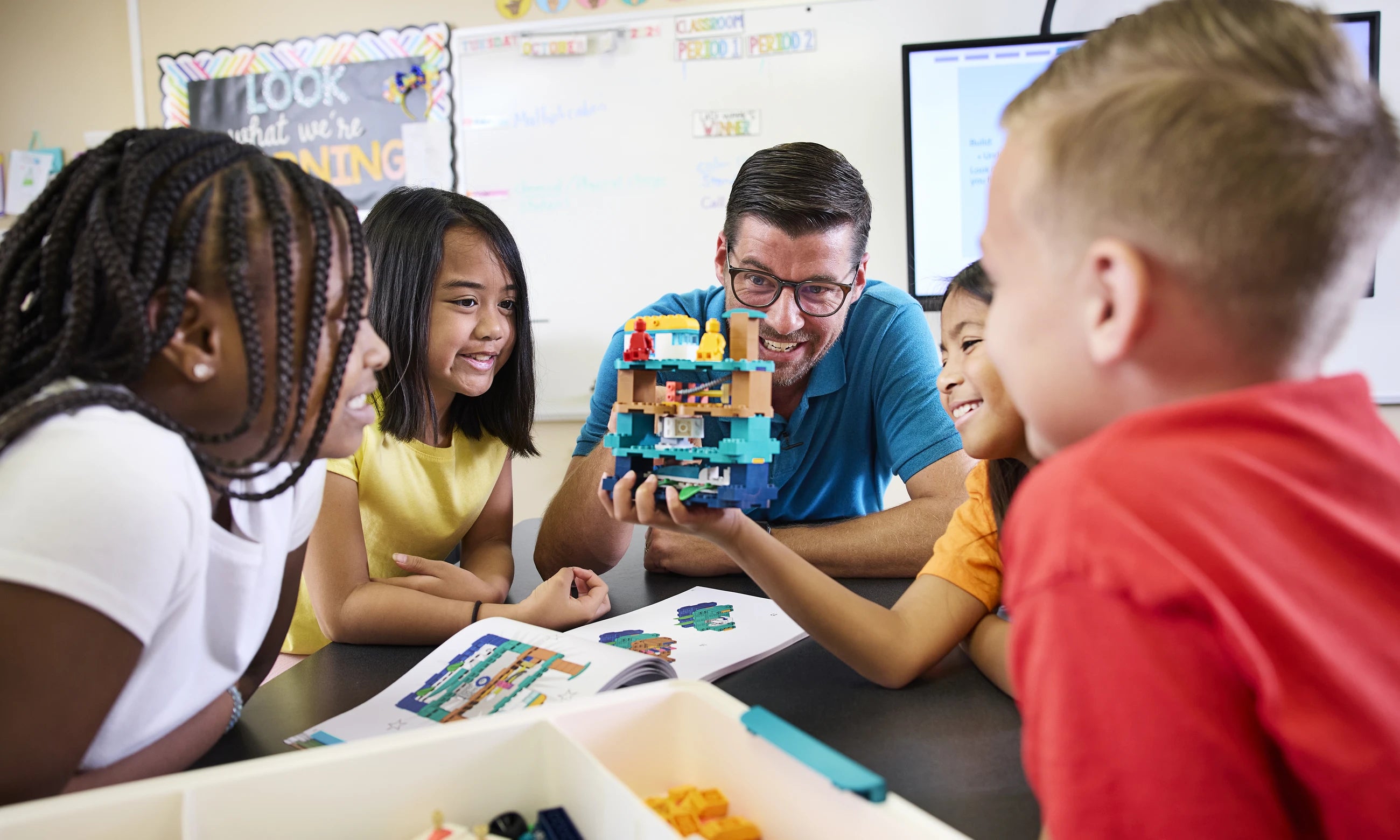 LEGO® Education Science Kit Grade 3-5 - 45621 | 335 pcs Tech Science Set for Kids Age 8+