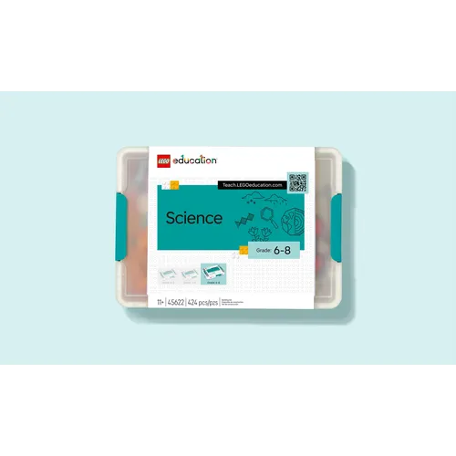 LEGO® Education Science Kit Grade 6-8 - 45622 | 424 pcs Tech Science Set for Kids Age 11+