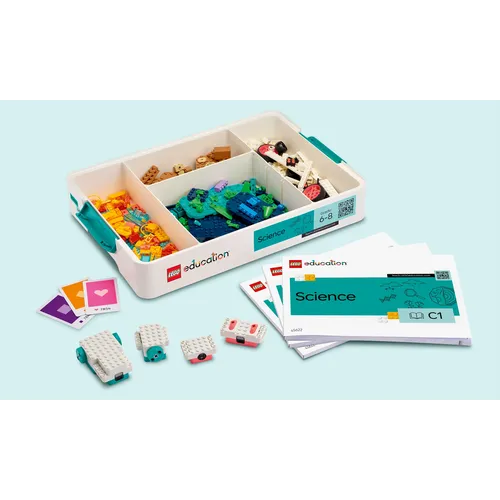 LEGO® Education Science Kit Grade 6-8 - 45622 | 424 pcs Tech Science Set for Kids Age 11+