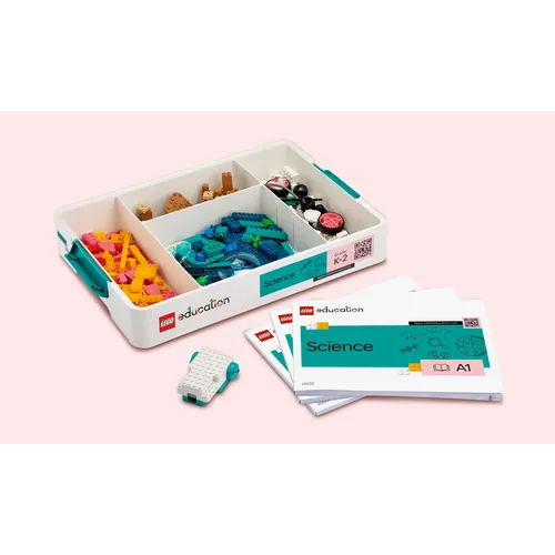 LEGO® Education Science Kit K-2 - 45620 | 277 pcs Tech Science Set for Kids Age 5+