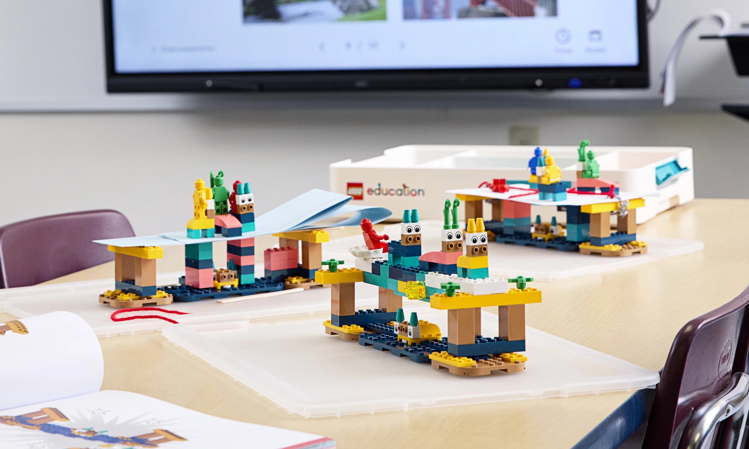 LEGO® Education Science Kit K-2 - 45620 | 277 pcs Tech Science Set for Kids Age 5+