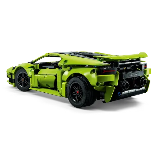 Lego Technic Lamborghini Huracán Tecnica - 42161 | 806 pcs Car Construction Set for Kids Age 9+