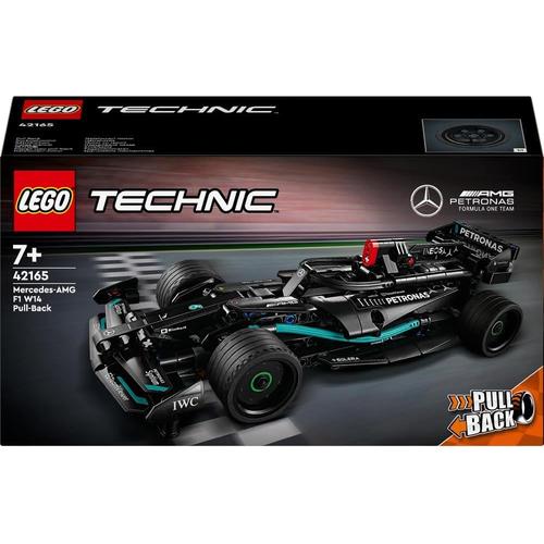 Lego Technic Mercedes-AMG F1 W14 E Performance Pull-Back Race Car - 42165 | 240 pcs construction set for Kids Age 7+