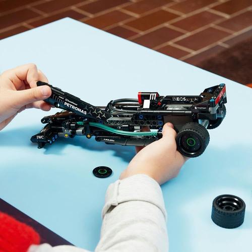 Lego Technic Mercedes-AMG F1 W14 E Performance Pull-Back Race Car - 42165 | 240 pcs construction set for Kids Age 7+