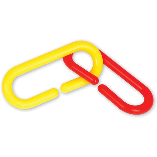 Link 'N' Learn Links Set | Bucket of 500 Assorted Color Links by Learning Resources US | Age 3+