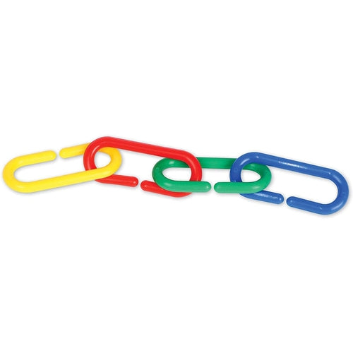 Link 'N' Learn Links Set | Bucket of 500 Assorted Color Links by Learning Resources US | Age 3+