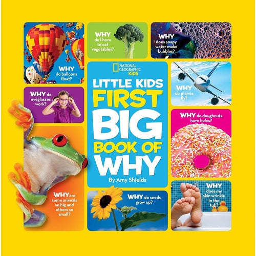 Little Kids First Big Book of Why | Hardcover Picture Book by National Kids | Age 4+