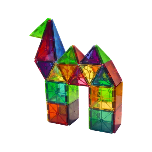 Magna-Tiles Classic 100-Piece Set - 04300 | Construction Set for Kids Age 3+