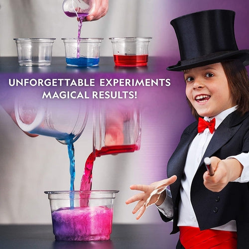 Magic Chemistry Set | 10 Amazing Science Tricks by National Geographic | Age 8+