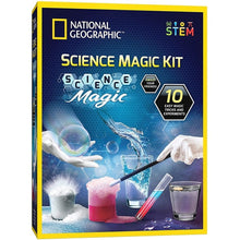 Load image into Gallery viewer, Magic Chemistry Set | 10 Amazing Science Tricks by National Geographic | Age 8+
