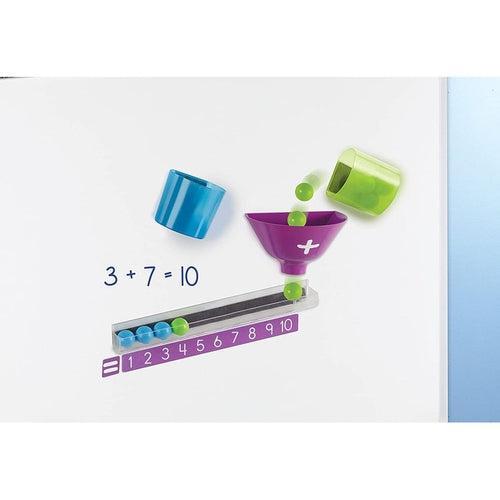 Adding Machine For Kids Magnetic Addition Machine | Math Set by Learning Resources US for Kids ...