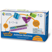 Load image into Gallery viewer, Magnetic Addition Machine | by Learning Resources US | Age 4+
