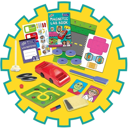 Magnetic Lab Science Kit | Explore and Discover Science Set by Galt UK for Kids Ages 6+