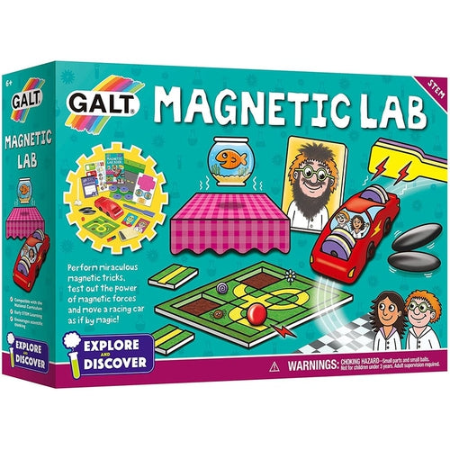 Magnetic Lab Science Kit | Explore and Discover Science Set by Galt UK for Kids Ages 6+
