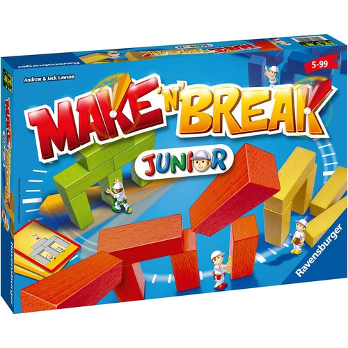 Make 'n' Break Junior - 22009 | مجموعة بناء للبنائين الصغار من إنتاج Ravensburger Germany للأطفال من سن 5 سنوات فما فوق