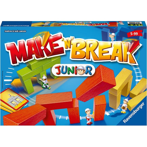 Make 'n' Break Junior - 22009 | مجموعة بناء للبنائين الصغار من إنتاج Ravensburger Germany للأطفال من سن 5 سنوات فما فوق