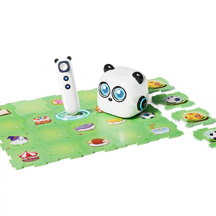 Makeblock mTiny: Smart Panda Robot for Preschoolers to Learn Coding, Math, Language... | Tech / Eng Educational Set for Kids Age 3+