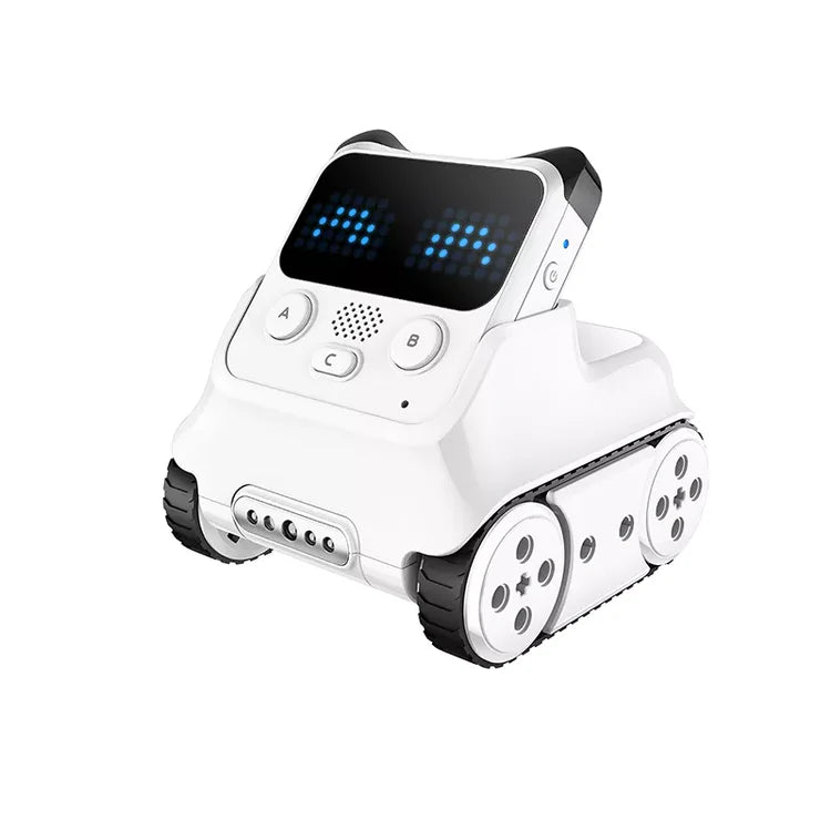 Makeblock Codey Rocky: Smart Robot Toy for Interactive Playing and Learning | Tech / Eng Educational Set for Kids Age 6+