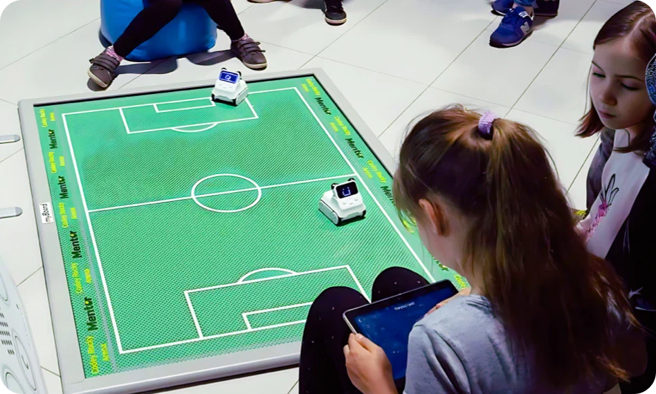 Makeblock Codey Rocky: Smart Robot Toy for Interactive Playing and Learning | Tech / Eng Educational Set for Kids Age 6+