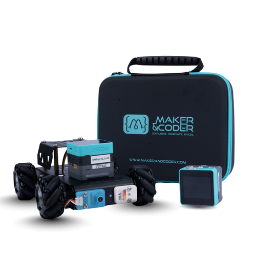 Maker Coder Maker & Coder MC4.0 AIOT Robotics Kit | AI / IOT powered Robot Set for ...