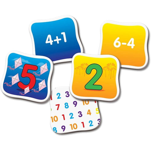 Match It Memory - Mathematics | Math Set by TLJI US | Age 3+