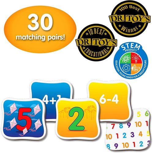 Match It Memory - Mathematics | Math Set by TLJI US | Age 3+