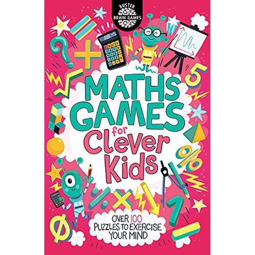 Maths Games for Clever Kids – by ‎ Buster Books | Age 8+