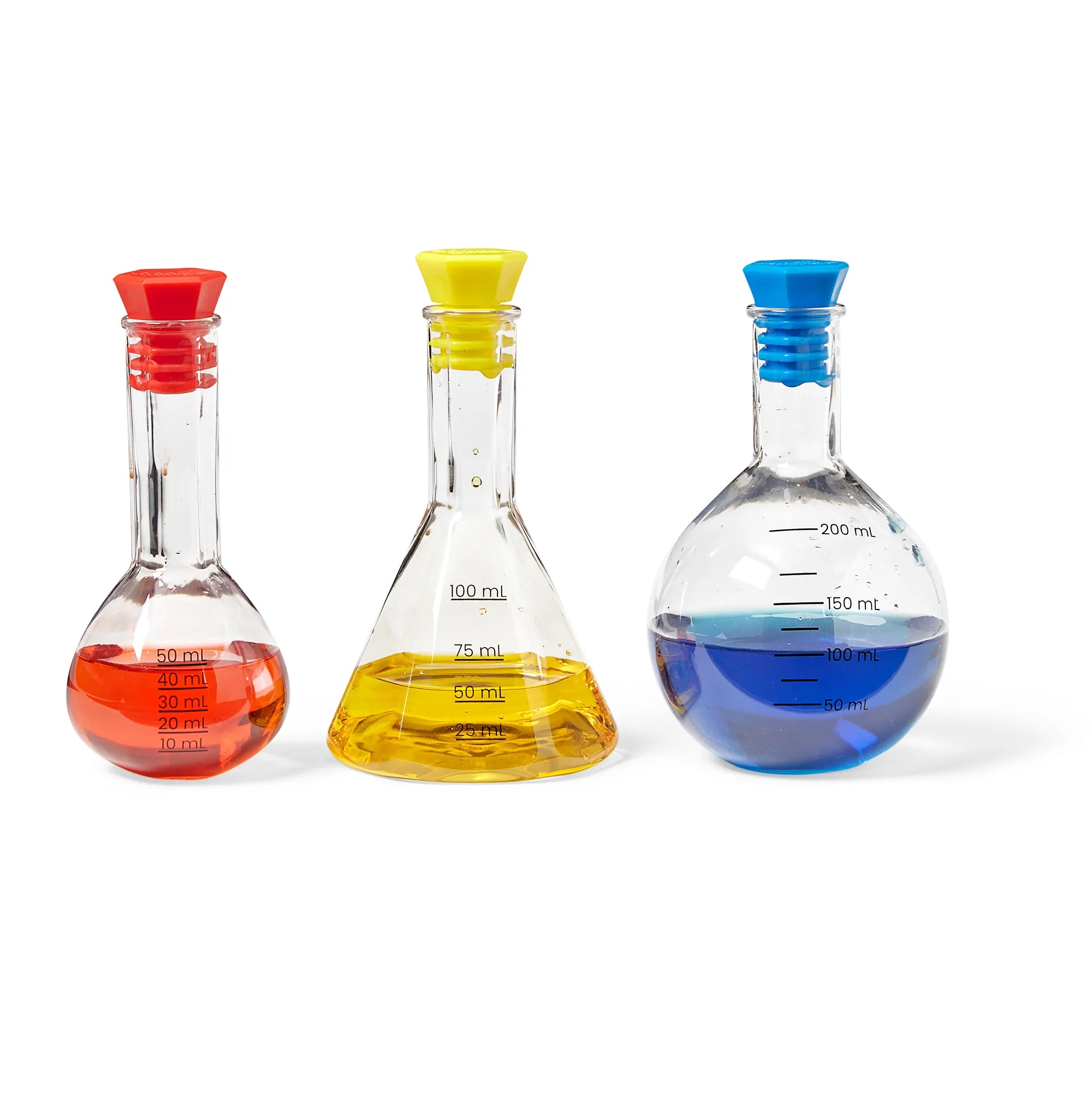 Starter Science Measuring Flask Set - 95814 | Classroom Set by Learning Resources Hand2Mind for kids Age 3+