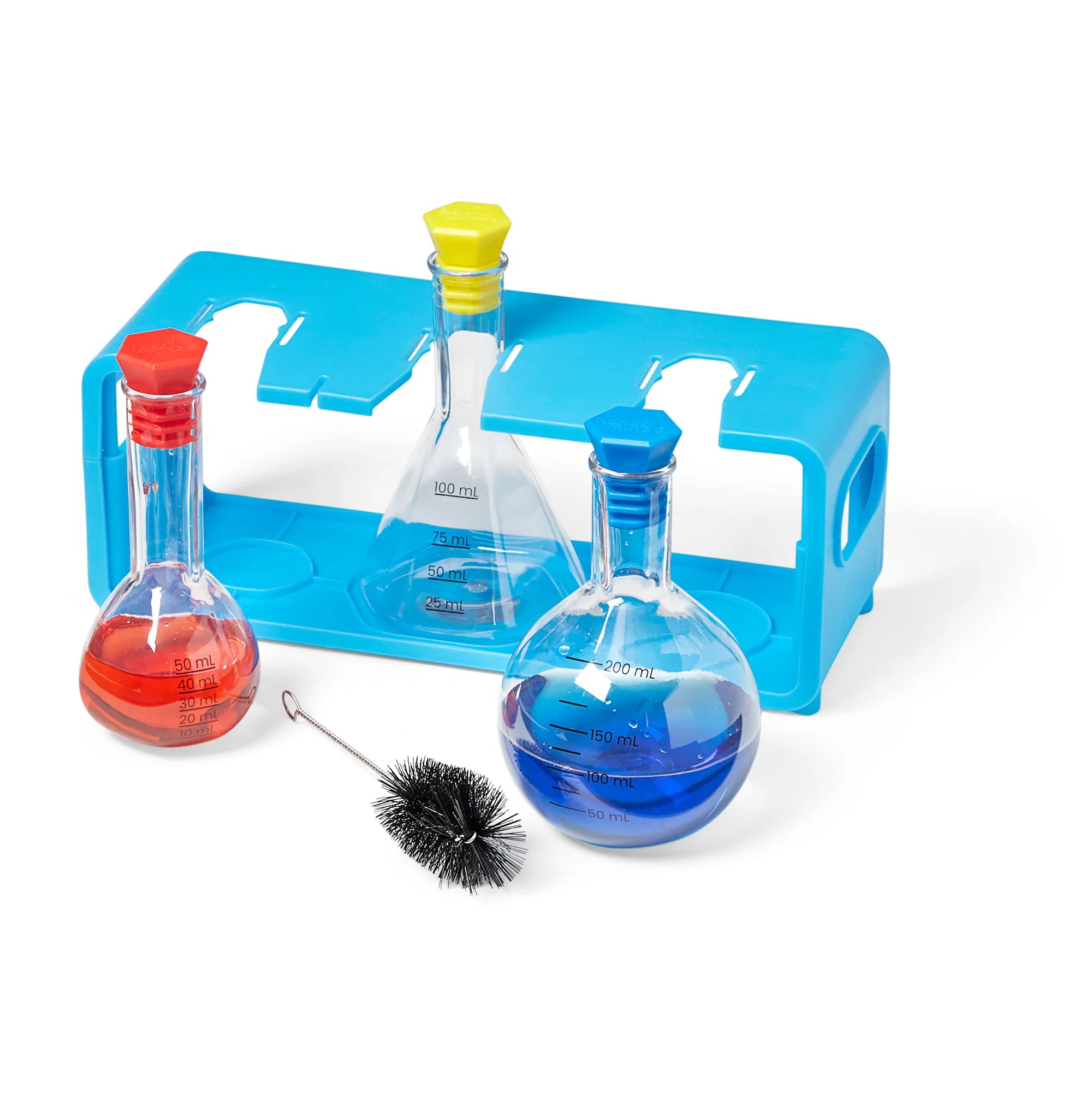 Starter Science Measuring Flask Set - 95814 | Classroom Set by Learning Resources Hand2Mind for kids Age 3+