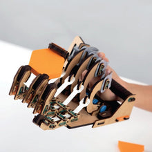 Load image into Gallery viewer, Mechanical hand | Learn Engineering Project by Smartivity | Age 8+
